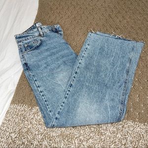 ZARA Wide Leg Jeans